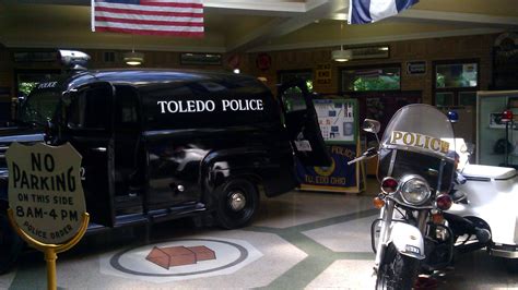 History of Toledo Police .